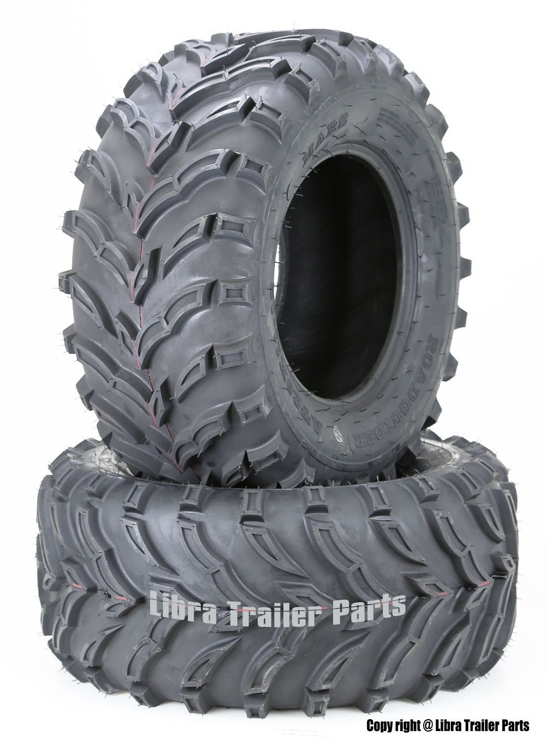 2 New ATV/UTV Tires 25x1210 25x12x10 6PR 10274 Directional Mud eBay