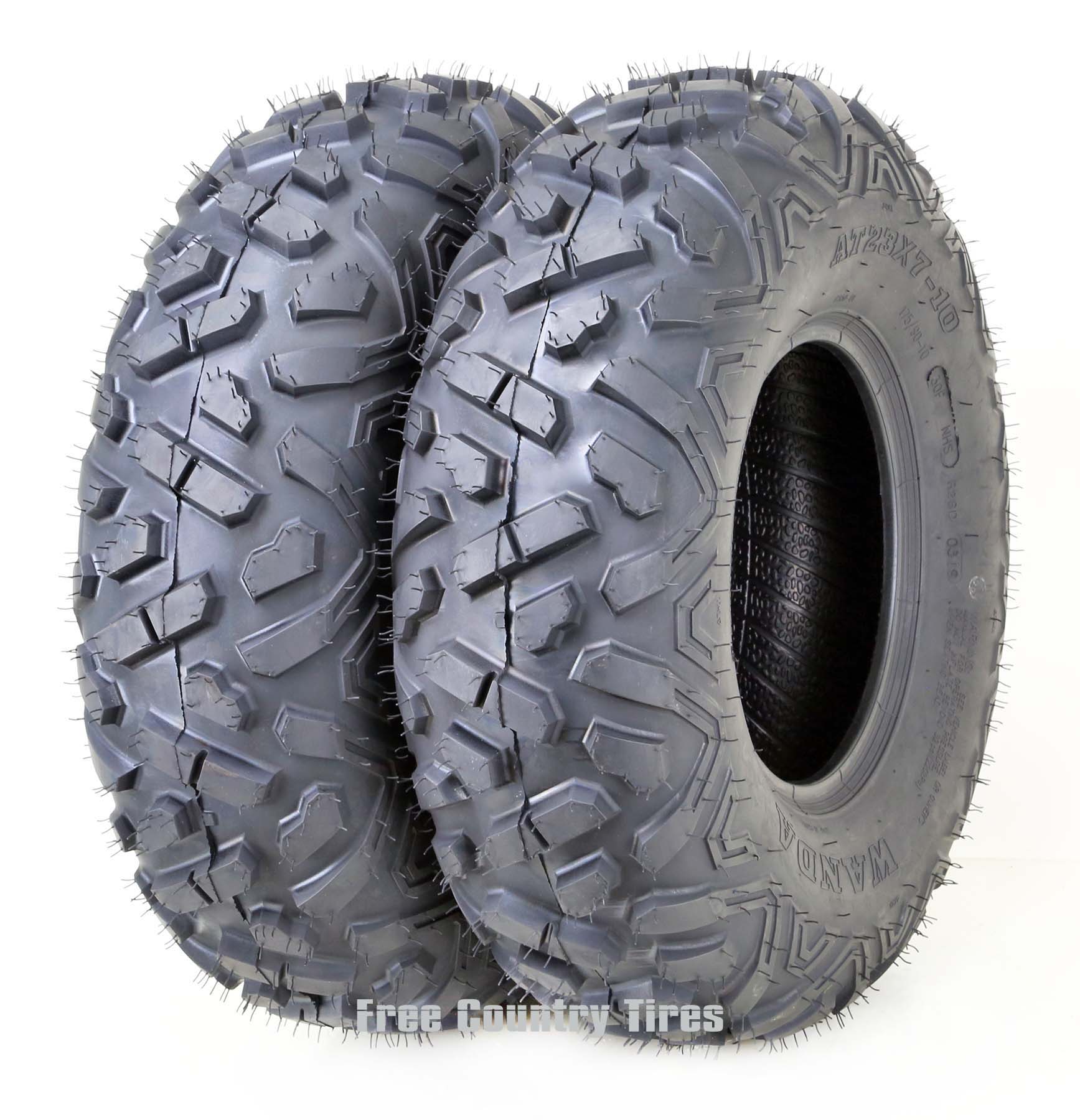 2 WANDA ATV Tires 23x710 23x7x10 All Terrian eBay