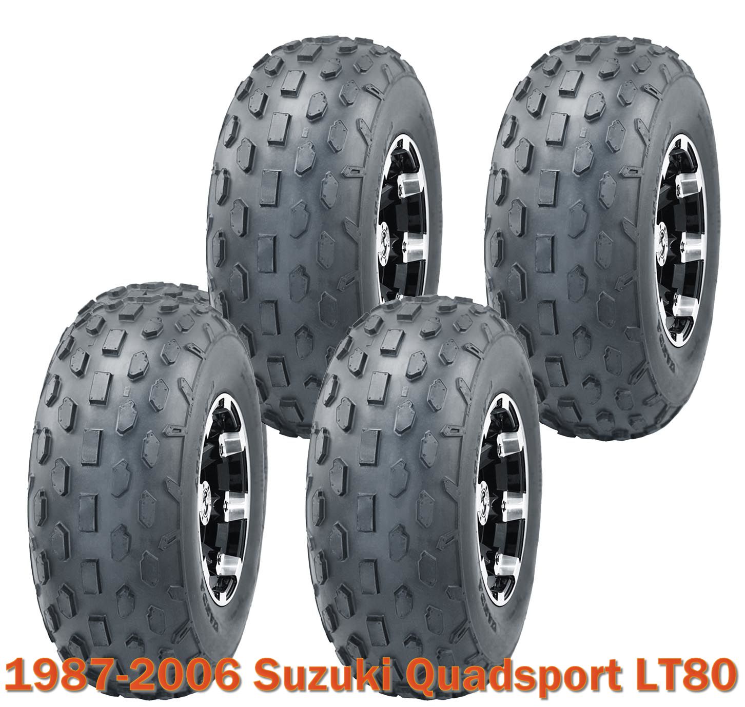 19x7-8 19x7x8 Set 4 ATV Tires fit 1987-2006 Suzuki Quadsport LT80 | eBay