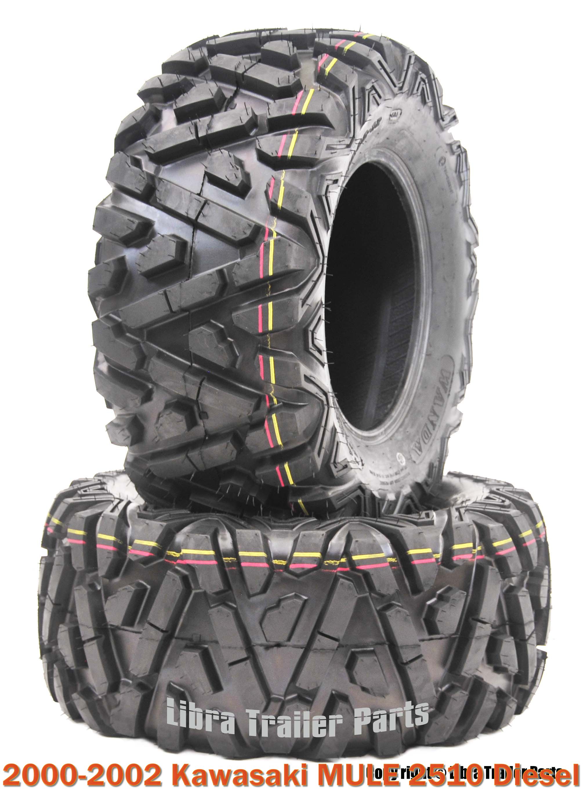Set 2 UTV ATV tires 23x1110 6PR for 0002 Kawasaki MULE 2510 Diesel eBay