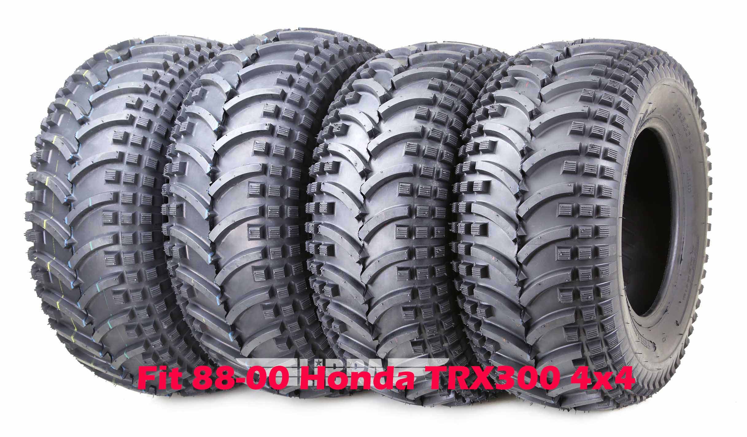 Set 4 FREE COUNTRY ATV tires 23X811 & 24X911 4PR Fit 8800 Honda