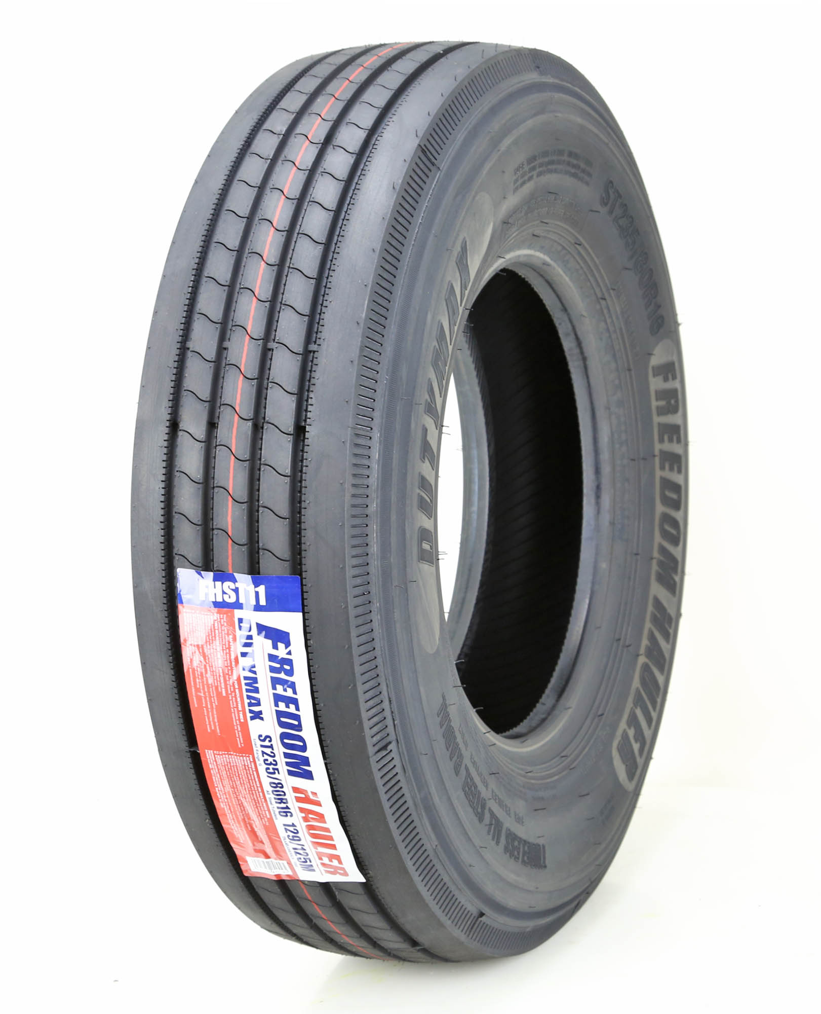 Freedom Hauler Dutymax ST235/80R16 All Steel Heavy Duty RV Trailer Tire