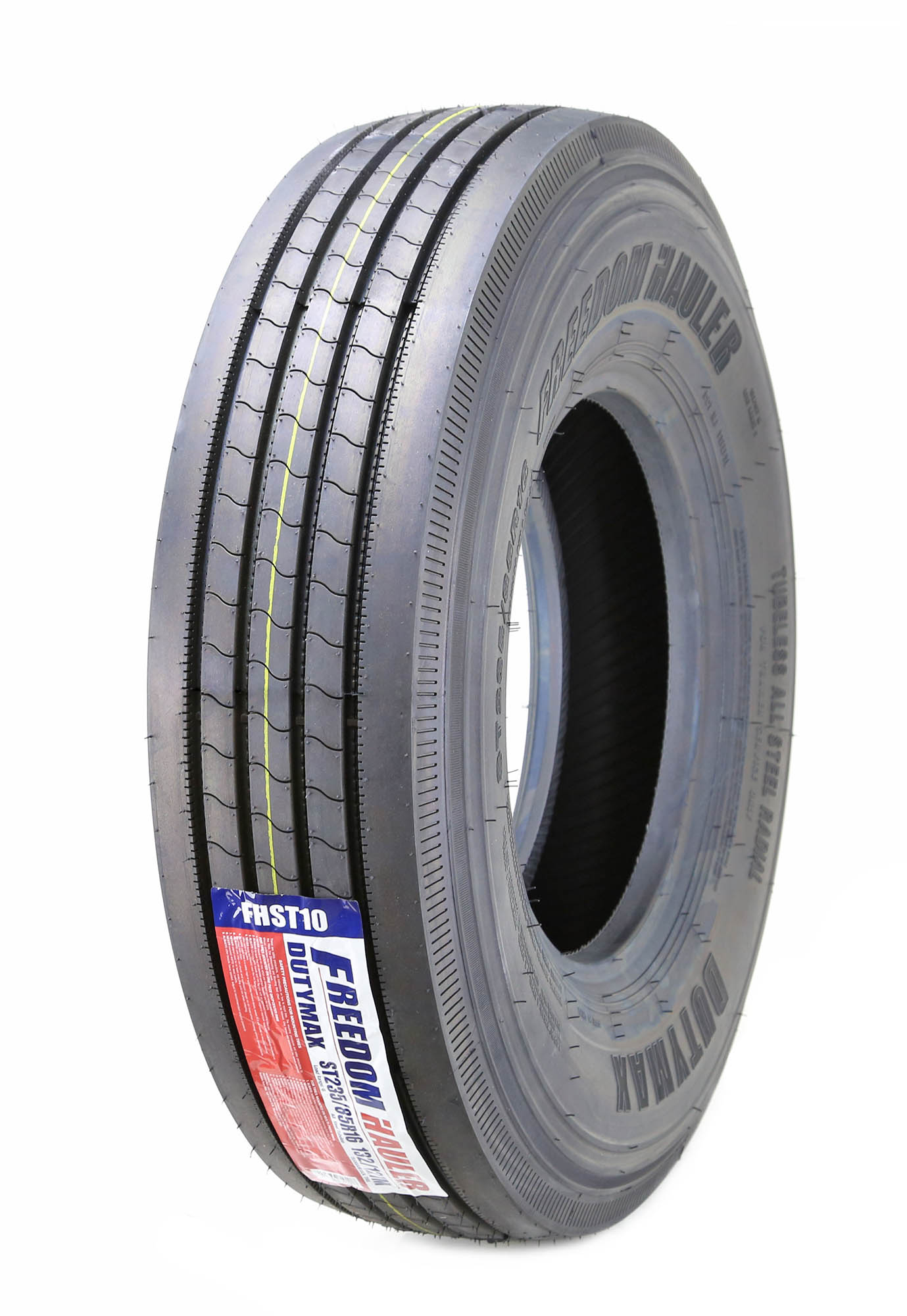 Freedom Hauler Dutymax ST235/85R16 All Steel Heavy Duty RV Trailer Tire