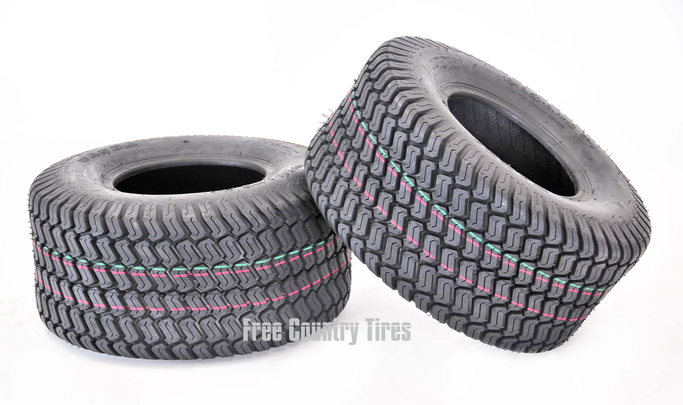2 New 23x9.512 23x9.5x12 Lawn Mower Tractor Cart Turf Tires /4PR eBay
