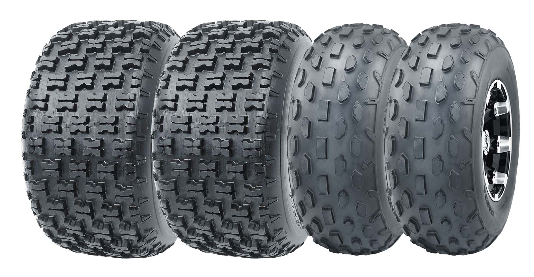 Llantas 17 WANDA Juego De 2 Neumáticos Deportivos ATV 22x7-10 22x7x10 4PR  P361 10196 Crocs All Terrain, image size:1812x942