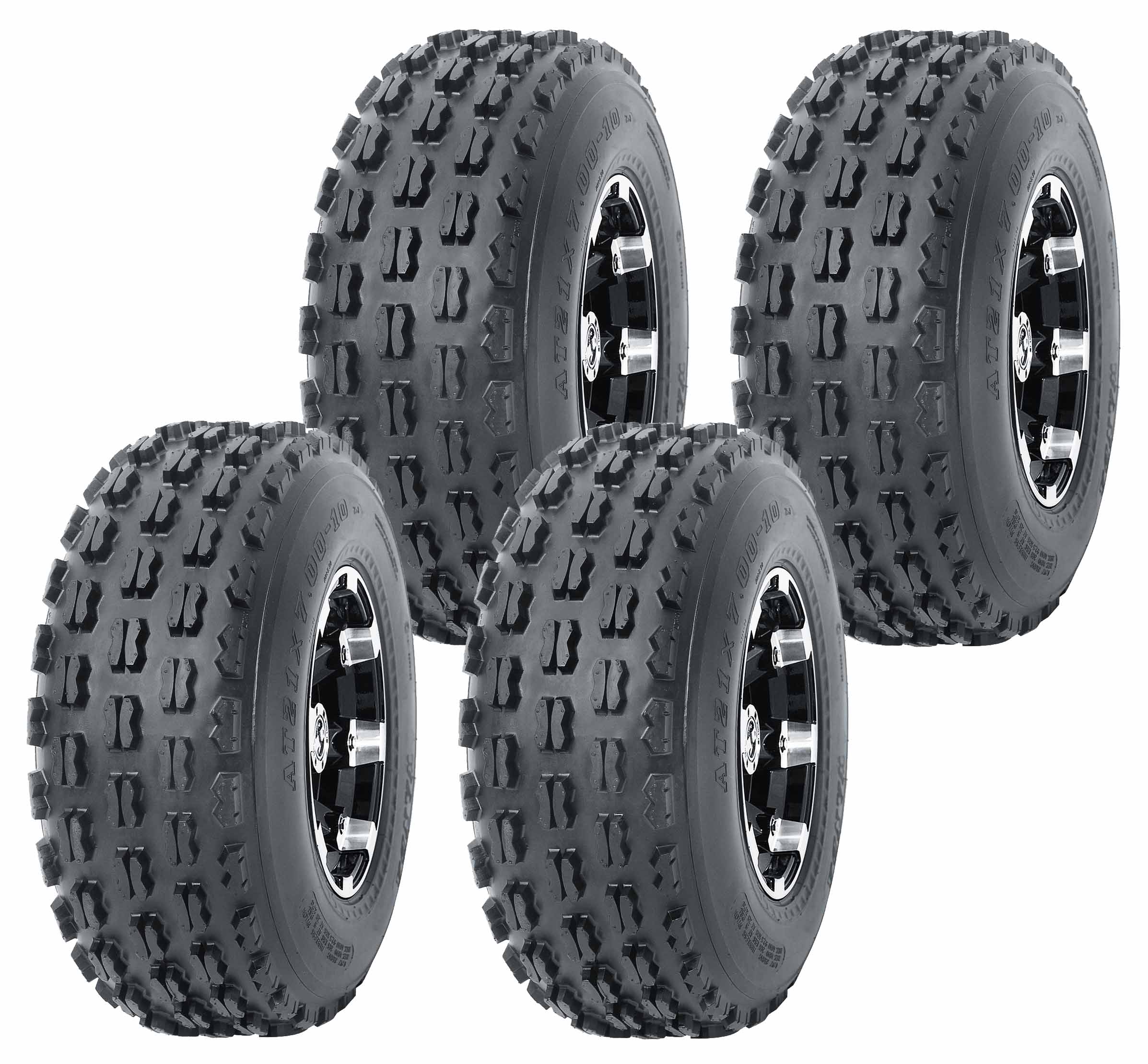 Suzuki Quadsport Z90 2007-2017 Full Set Wanda Sport ATV tires 19x7