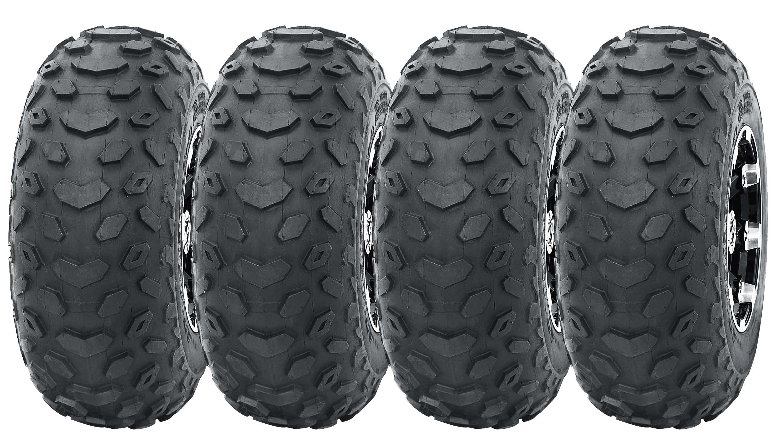 Wanda P330 ATV Tire 145/70-6 - 145x70x6, 6" Rim, Load Range B, 165lbs @5psi - View #4
