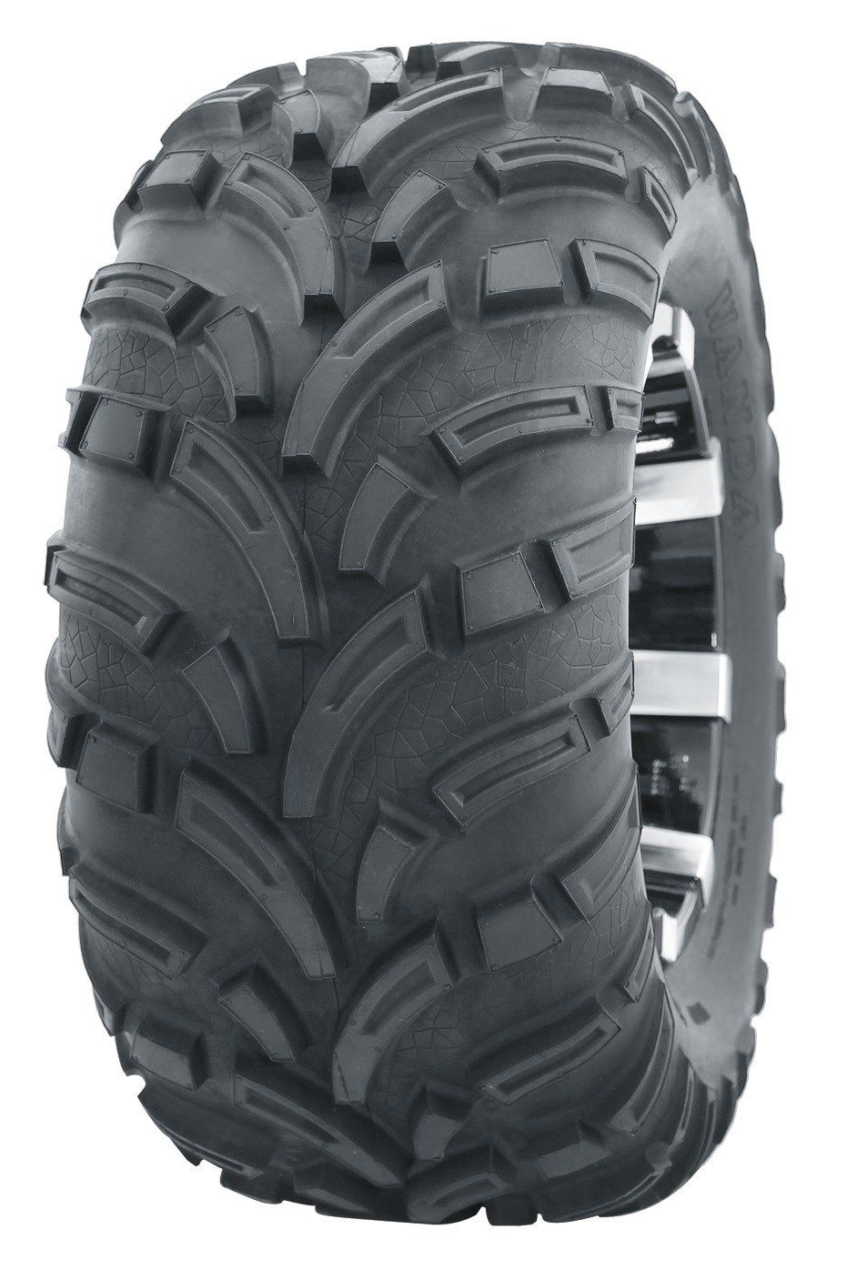 One New WANDA ATV Tire 25x1012 /6PR P373 10244 eBay
