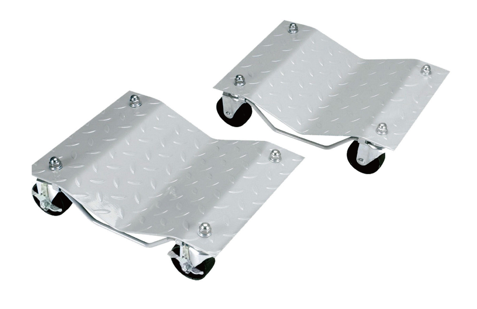 Set of 2 Heavy Duty Tire Wheel Dolly Vehicle Moving Dolly 27018 eBay